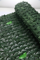 Siepe Sintetica Artificiale 300x150cm con Foglie di Edera in PVC Soriani