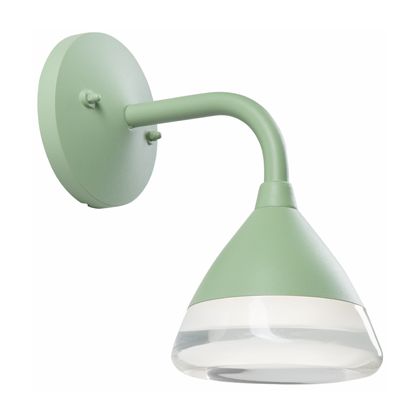 sconto Applique d'extérieur LED Sovil vert sauge 20W 4000K