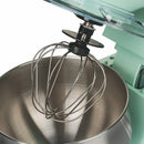 Impastatrice Planetaria 5 Litri 6 Velocità 1300W Ciotola in Acciaio Kooper Atena Verde Chiaro