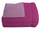 Trapunta Invernale Doubleface 300gr Lilla\/Fuxia