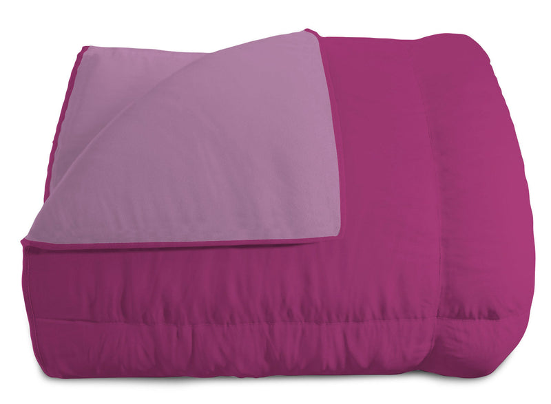 Trapunta Invernale Doubleface 300gr Lilla\/Fuxia