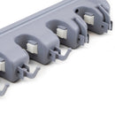 Appendi Scope e Spazzoloni Imballo 1 Pezzo Plastica Grigia Tecnoplastica Emuca