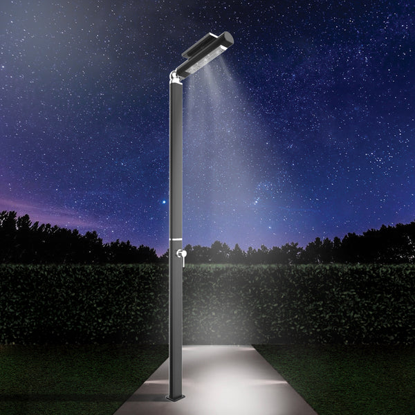 Doccia da Giardino Miscelatore con LED Arkema Quick Ottanio Lucido Metallizzato prezzo
