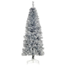 Albero di Natale Artificiale 150 cm 408 Rami Argento