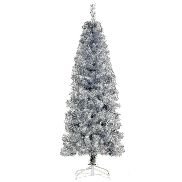Sapin de Noël Artificiel 150 cm 408 Branches Argent sconto