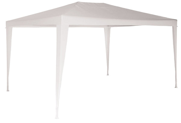 sconto Gazebo de jardin en métal Housse en plastique Morel White Parasol Différentes tailles