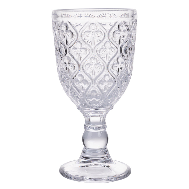 Set 4 Calici Marrakech Stones in Vetro VdE Tivoli 1996 Grigio