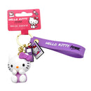 Set 24 Portachiavi Hello Kitty 3D in Silicone per Bambini Varie Colorazioni