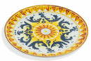 Set 6 Piatti Piani in Porcellana Ø27 cm Villa d'Este Home Tivoli Sicilia
