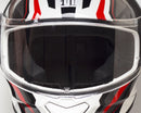 Casco Integrale per Scooter Visiera Lunga CGM Suzuka 301G Bianco Varie Misure