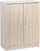 Armoire 2 Portes 62x80x34 cm Orme Clair