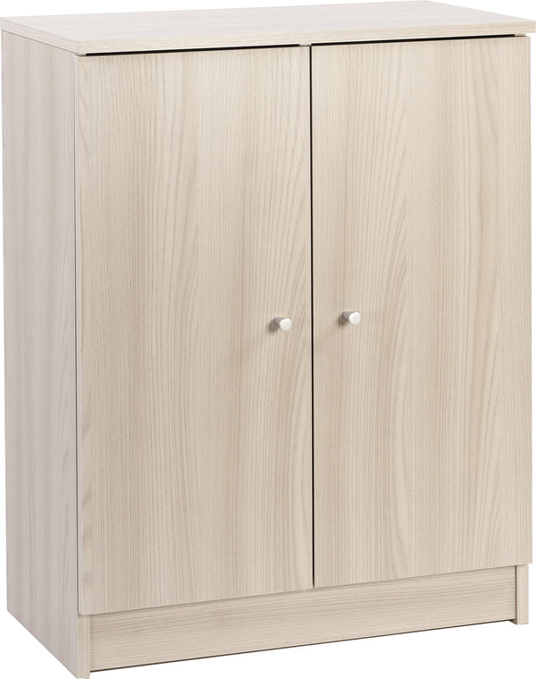Armoire 2 Portes 62x80x34 cm Orme Clair online