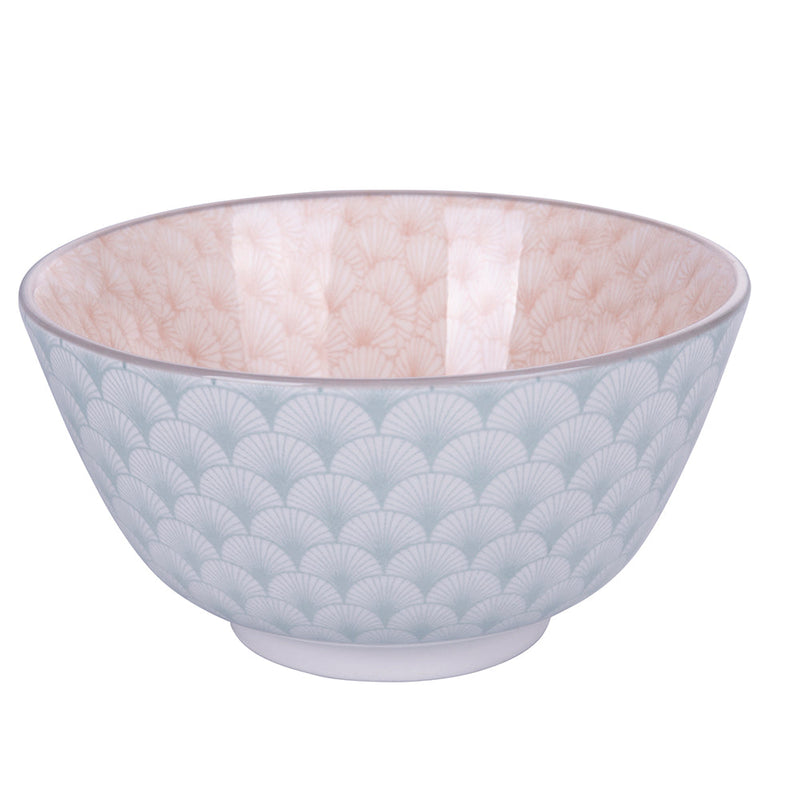 Set 6 Ciotole Ø12 cm 280 ml in Porcellana VdE Tivoli 1996 Confusion