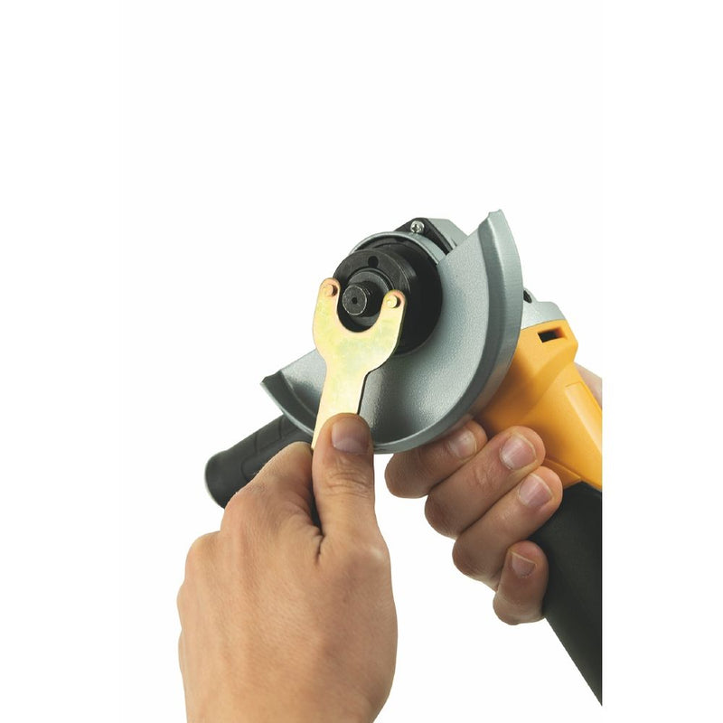 Smerigliatrice Angolare 500W 15mm Kooper  Giallo