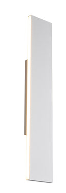 Applique da Interno a LED in Metallo Bianco Opaco