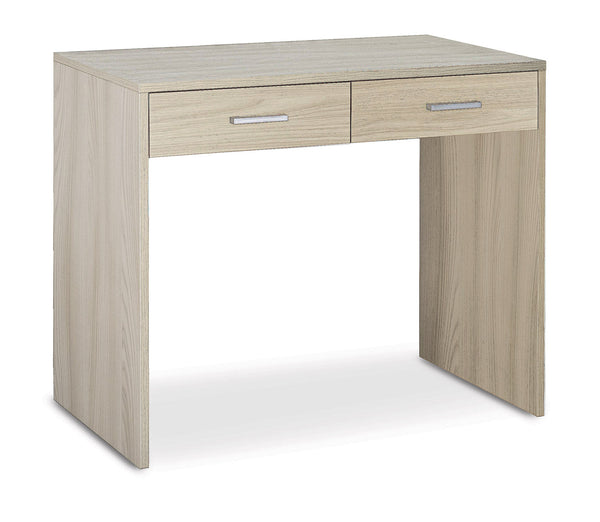 Scrivania da Ufficio 2 Cassetti 91x76x55 cm Olmo Chiaro acquista