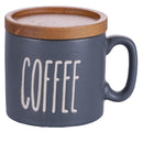 Set 6 Tazzine da Caffè con Stand Ø6x6 cm in Gres VdE Tivoli 1996 Urban Kitchen