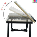 Tavolino Vassoio Pieghevole da Letto Divano 65x30 cm per Notebook PC Laptop