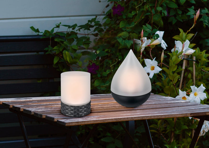 Lampada tavolo da Esterno a led in Plastica