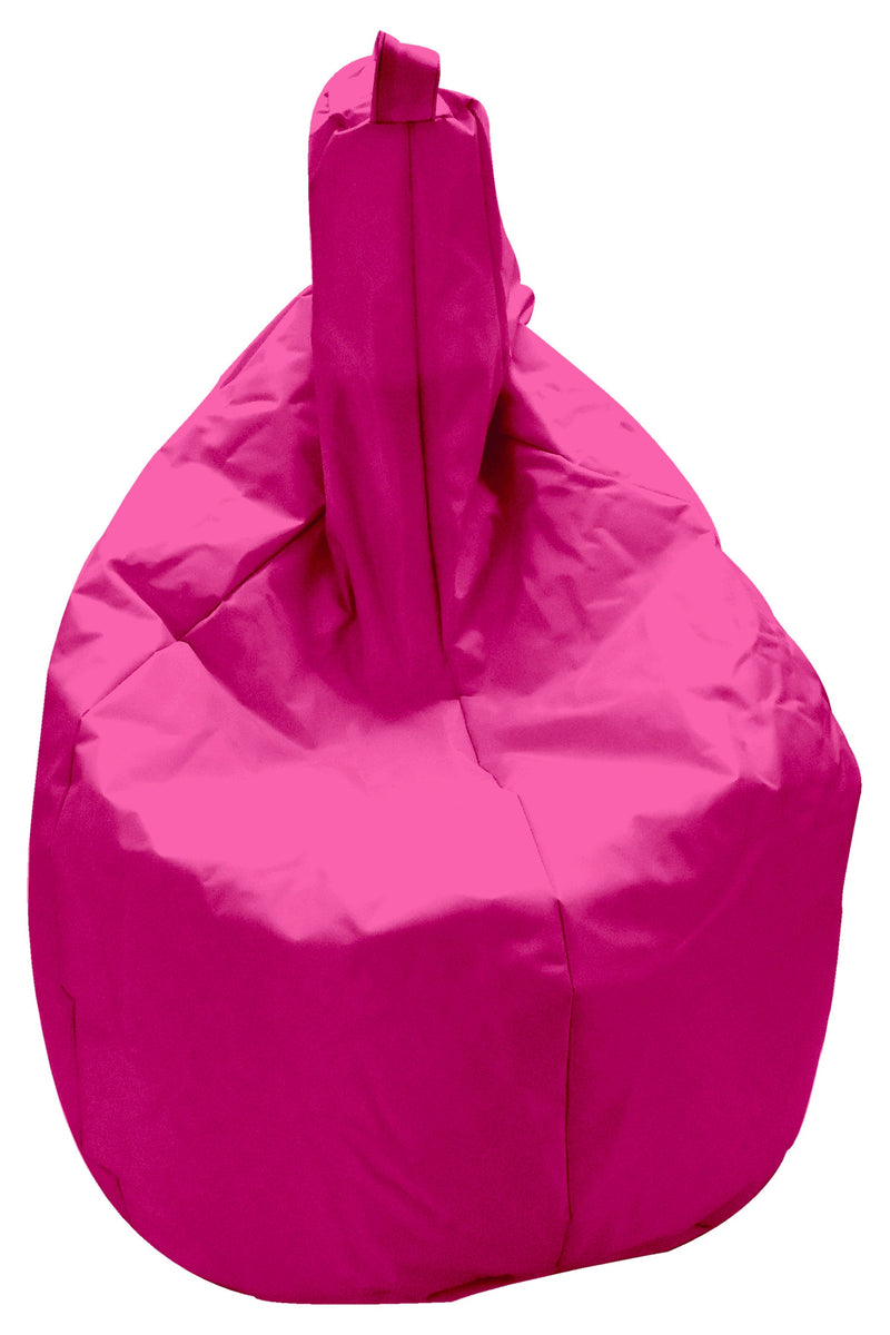 Poltrona a Sacco Pouf in Nylon Fucsia Avalli