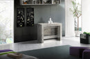 Consolle Allungabile 51/300x90x77 cm Pratika Cemento
