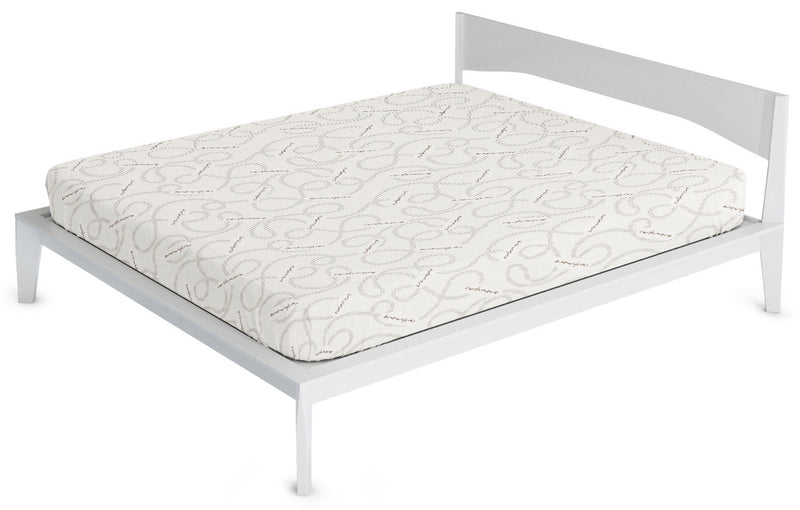 Coprimaterasso in Poliestere e Fibra di Cashmere Tortora Varie Misure