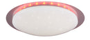 Plafoniera da Interno a LED in Plastica Bianco