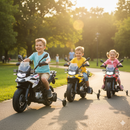 Moto Elettrica per Bambini 12V con Licenza BMW F 850 GS Bianca