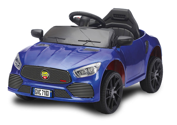 Macchina Elettrica per Bambini Deluxe 12V 4,5Ah Blu online