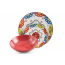 Servizio Piatti 18 Pezzi in Porcellana e Gres Villa d'Este Folie