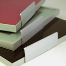 Maniglie Adesive per Mobile 158 mm Alluminio Anodizzato Opaco 20 Pezzi Emuca