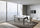 Table Extensible 160-220x90x77 cm Cico Mix Blanc Spatule