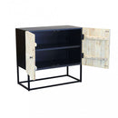 Mobile Samuel 85x40x80 h cm in Legno Marrone