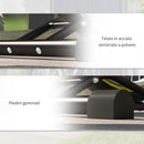 Supporto per Bici con Ganci Regolabili Compatibile con Biciclette 24"-29" e 700c in Metallo Nero      