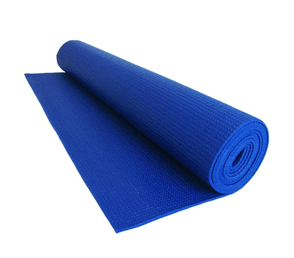 Tapis de Yoga Fitness 173x61 cm Epaisseur 3 mm Bleu sconto