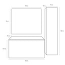 Mobile da Bagno sospeso Samoa 06 Laccato Lilla TFT