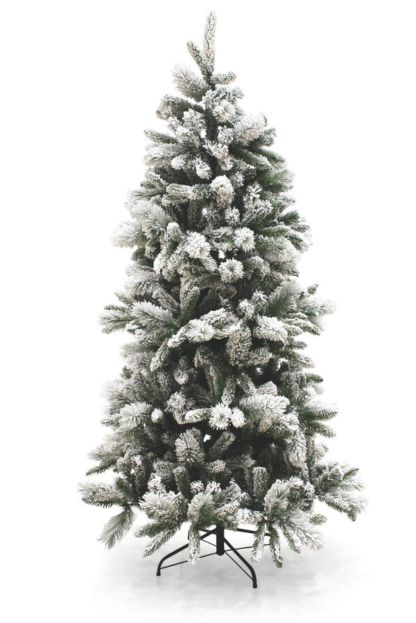 online Sapin de Noël enneigé 774 branches Ø120xH210 cm Soriani Vienna