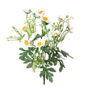 Set 9 Rami Artificiali Margherita per 7 34 cm