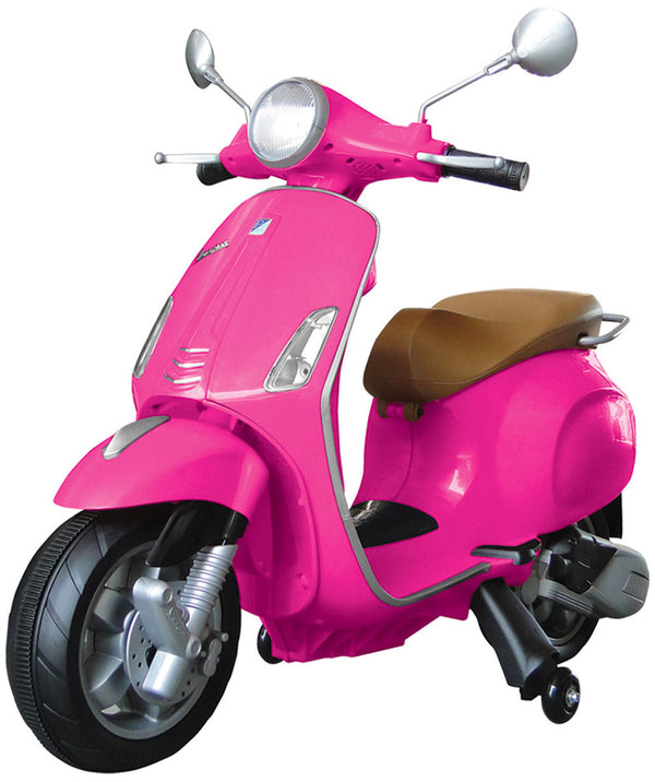 Piaggio Vespa Primavera Elettrica 12V pour enfants Fuchsia sconto