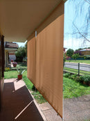 Tenda da Sole Avvolgibile a Caduta in Poliestere Fadi Beige Varie Misure