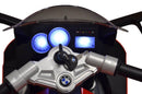 Moto Elettrica per Bambini 12V con Licenza BMW K1300S Rossa