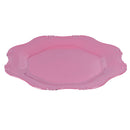 Set 4 Sottopiati Ø33x2 cm  in Polipropilene VdE Tivoli 1996 Hippy 