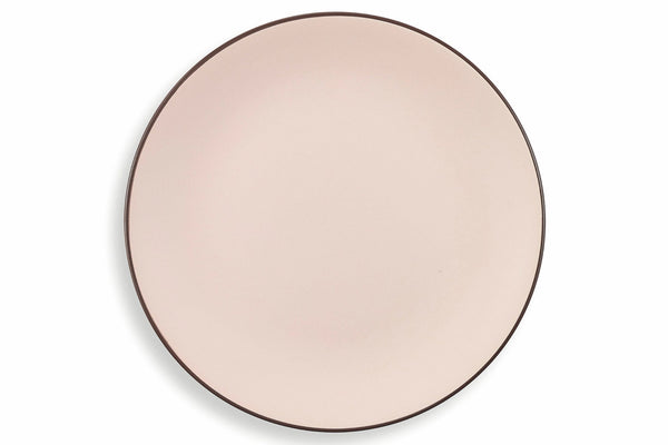 online Set de 6 Assiettes à Fruits Grès Ø20 cm VdE Tivoli 1996 Rose Kora Light