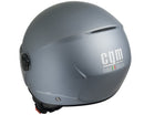 Casco Jet per Scooter Visiera Lunga CGM Florence 107A Argento