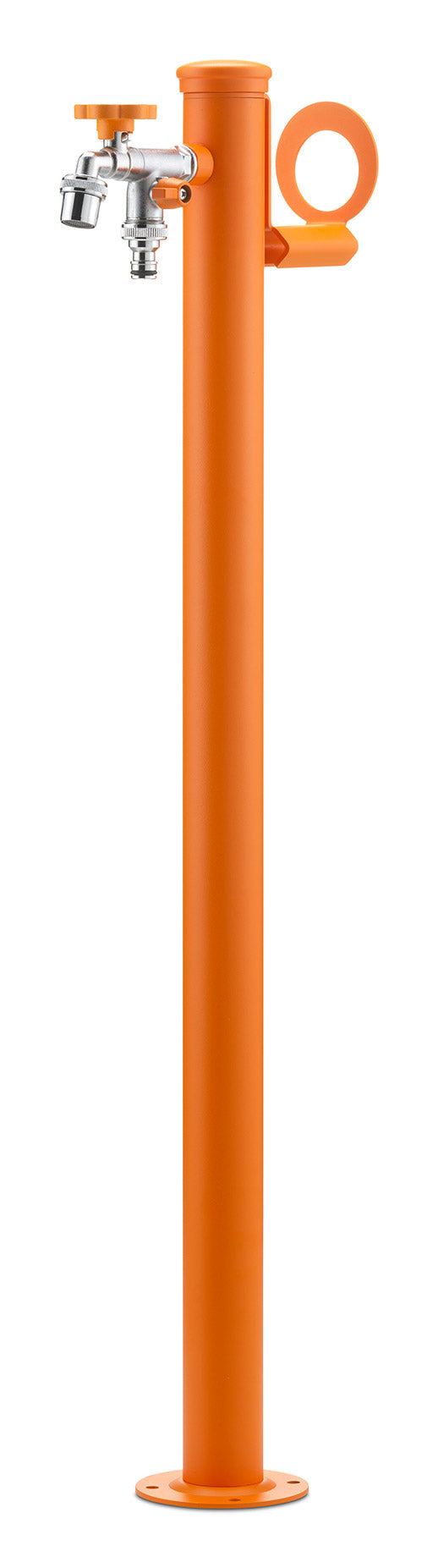 online Fontana da Giardino con Doppio Rubinetto Belfer 42/SRR Arancione