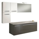 Mobile da Bagno sospeso Samoa 09 Laccato Grigio TFT