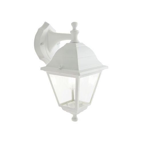 Applique da Esterno Piccola in Basso Sovil Nano Bianco