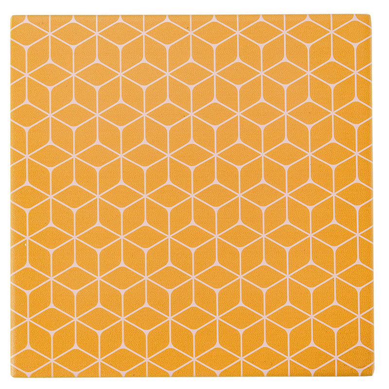 Sottopentola 16x16x1 cm in Ceramica VdE Tivoli 1996 Confusion