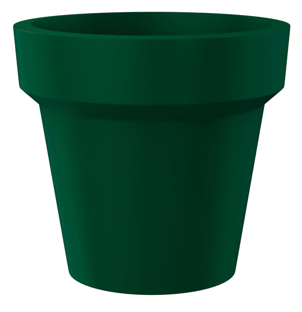 sconto Vase Ø115x105 cm en Résine Arkema POT M Vert Foncé