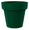 Vase Ø115x105 cm en Résine Arkema POT M Vert Foncé